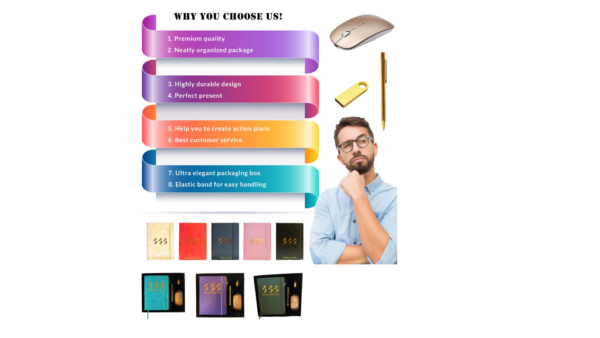 Footsteps to My Vision Teal Luxury Planner - Image 4
