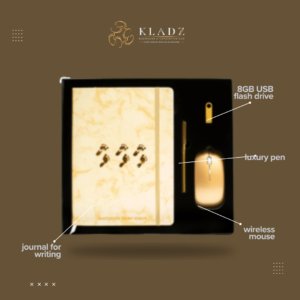 Footsteps to My Vision Gold Luxury Planner