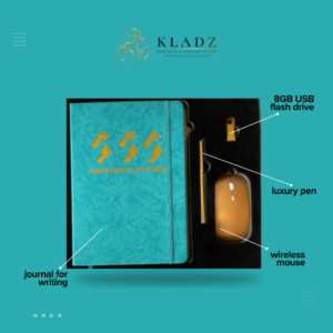 Footsteps to My Vision Teal Luxury Planner